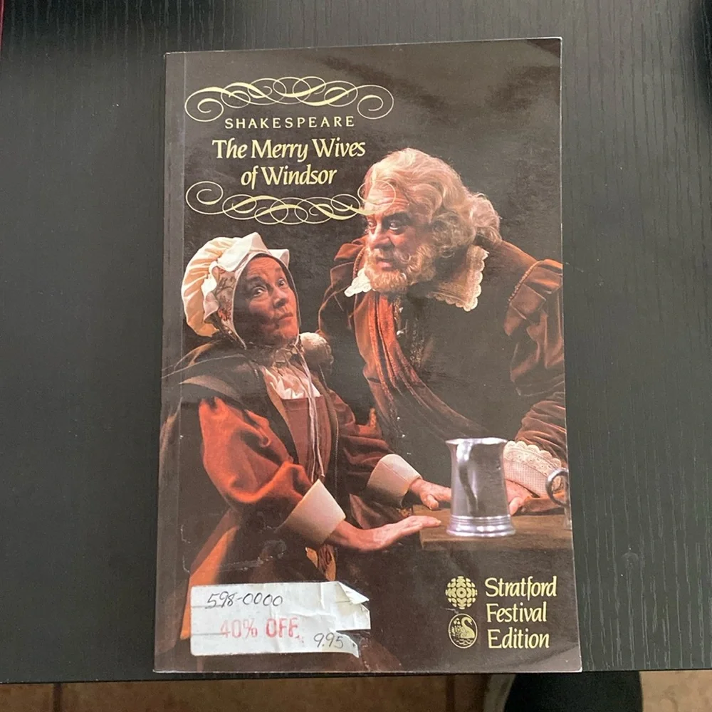 Shakespeare- The Merry Wives Of Windsor (Stratford festival edition) - Picture 1 of 6